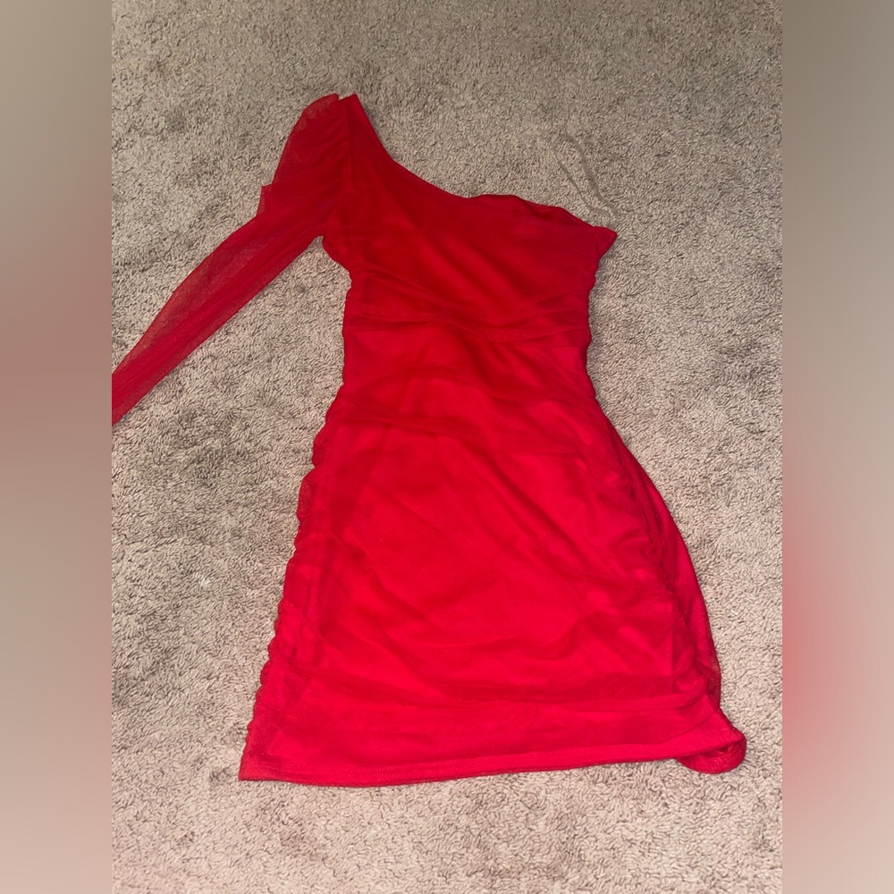 Lucy In The Sky Red dress!